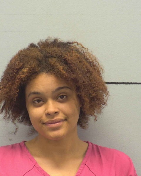 Mugshot of AYANNA NICHOLE PARRIDGEN
