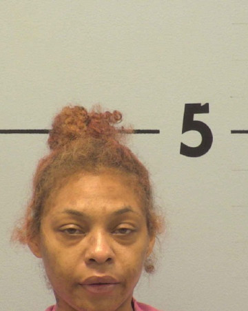 Mugshot of ALYSIA JAHNICE CARPENTER