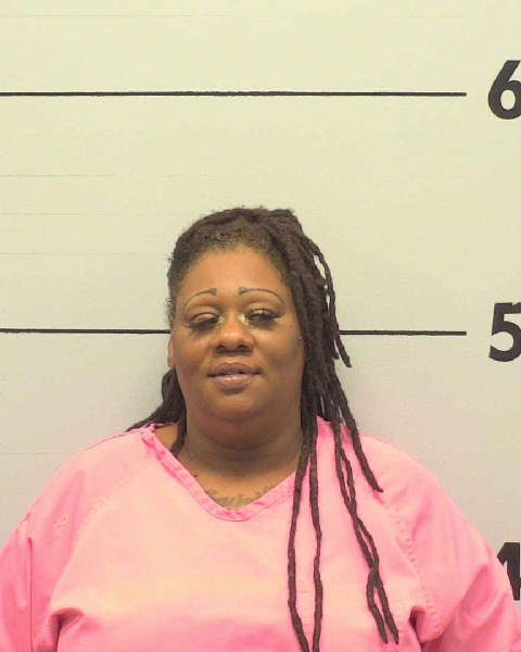 Mugshot of SHAWANDA MARIE BUCKNER