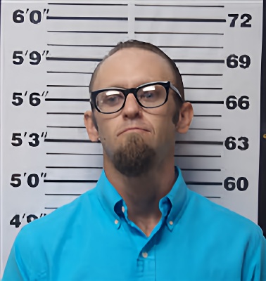 Mugshot of CHRISTOPHER CUSTER GRIGGS