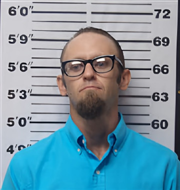 Mugshot of CHRISTOPHER CUSTER GRIGGS