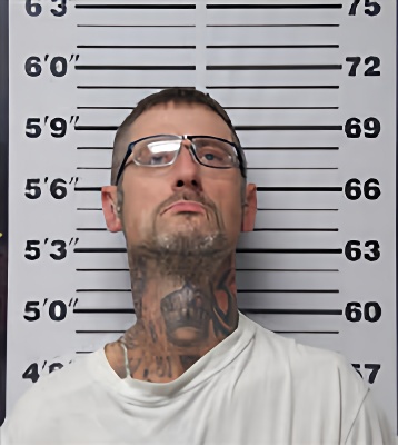Mugshot of RYAN CHRISTOPHER CURTIS