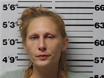 Mugshot of ALEXANDRIA NICOLE GREEN