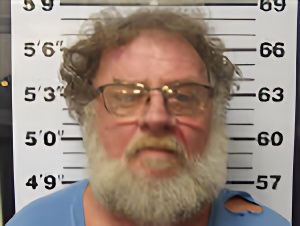 Mugshot of DONALD RAY SHIRLEY