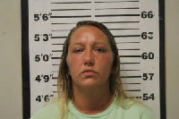 Mugshot of KRISTA JEAN DESANTIS