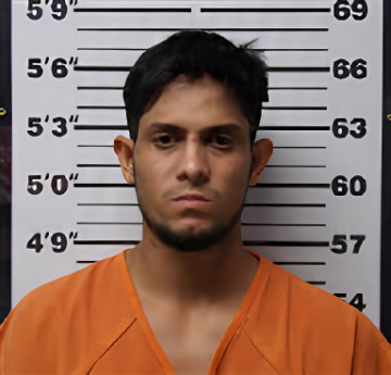 Mugshot of DERIAN JARED RAMIREZ AGUILAR