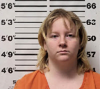 Mugshot of REGINA ELIZA BURGESS-CLEARY