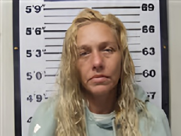 Mugshot of LAUREN JEANETTE WILLIAMS