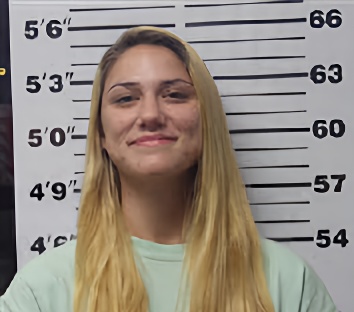 Mugshot of KAYLIE LAVOYNE CANTRELL