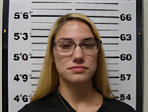 Mugshot of KAYLIE LAVOYNE CANTRELL