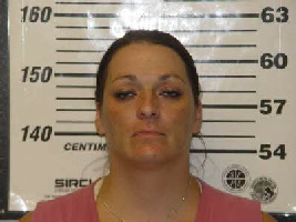 Mugshot of STACIE NICOLE NORTON