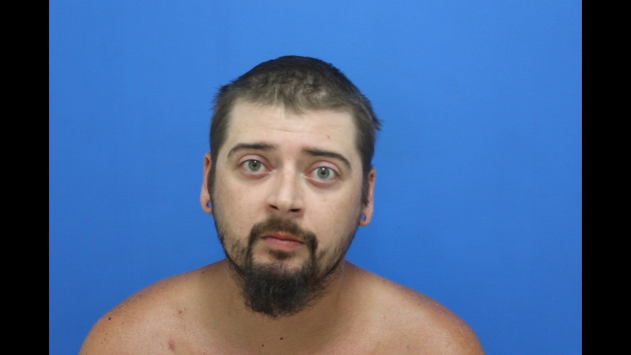 Mugshot of Dustin Alexander Lineberger