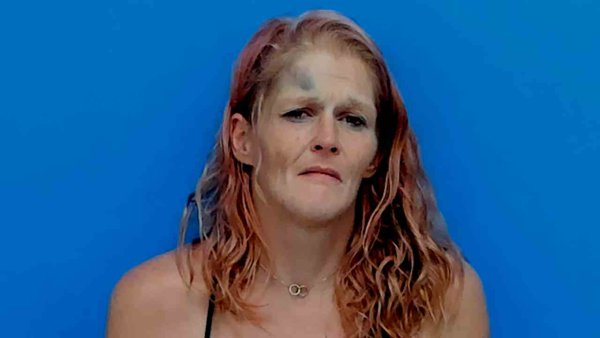 Mugshot of Crystal Renee Sparks