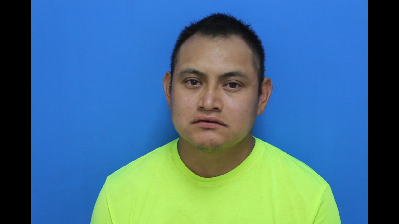 Mugshot of Bimael Salgado- Morales