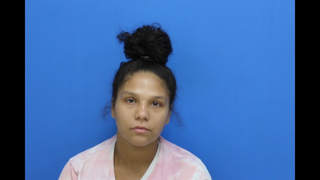 Mugshot of Tara Nicole Ramseur