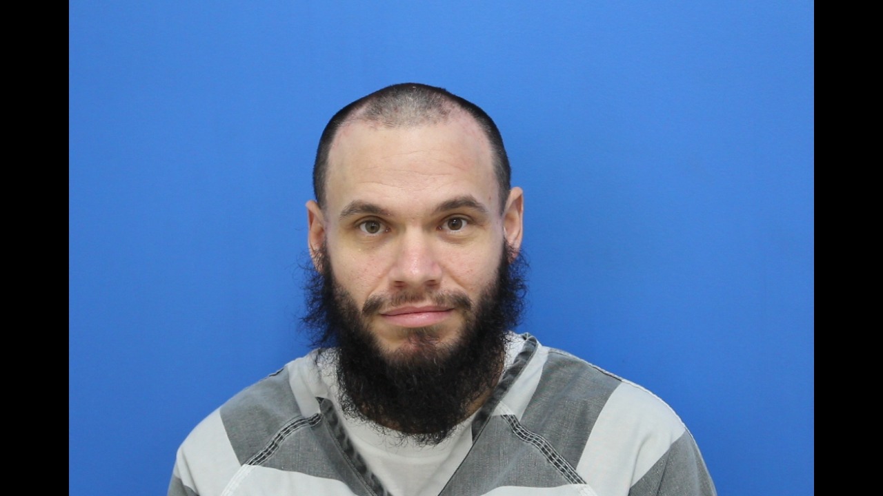 Mugshot of Bradley Gene Mellon