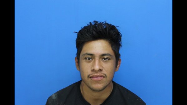 Mugshot of Yahir Gonzalez Rivera
