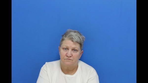 Mugshot of Angela Michelle Bahner