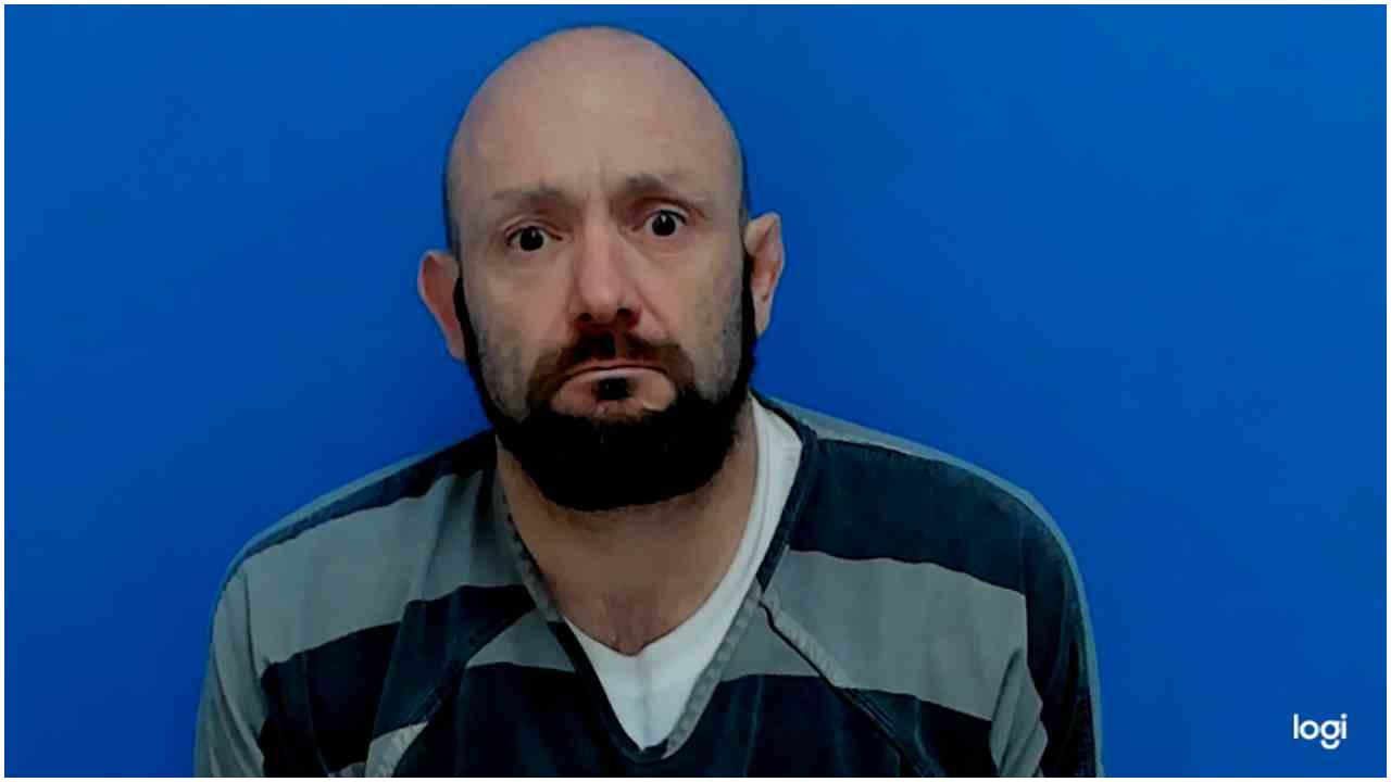 Mugshot of Anthony Chad Lackey