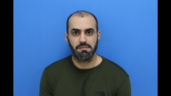 Mugshot of Omar Naseer Abdulrazzaq Al-abbasi
