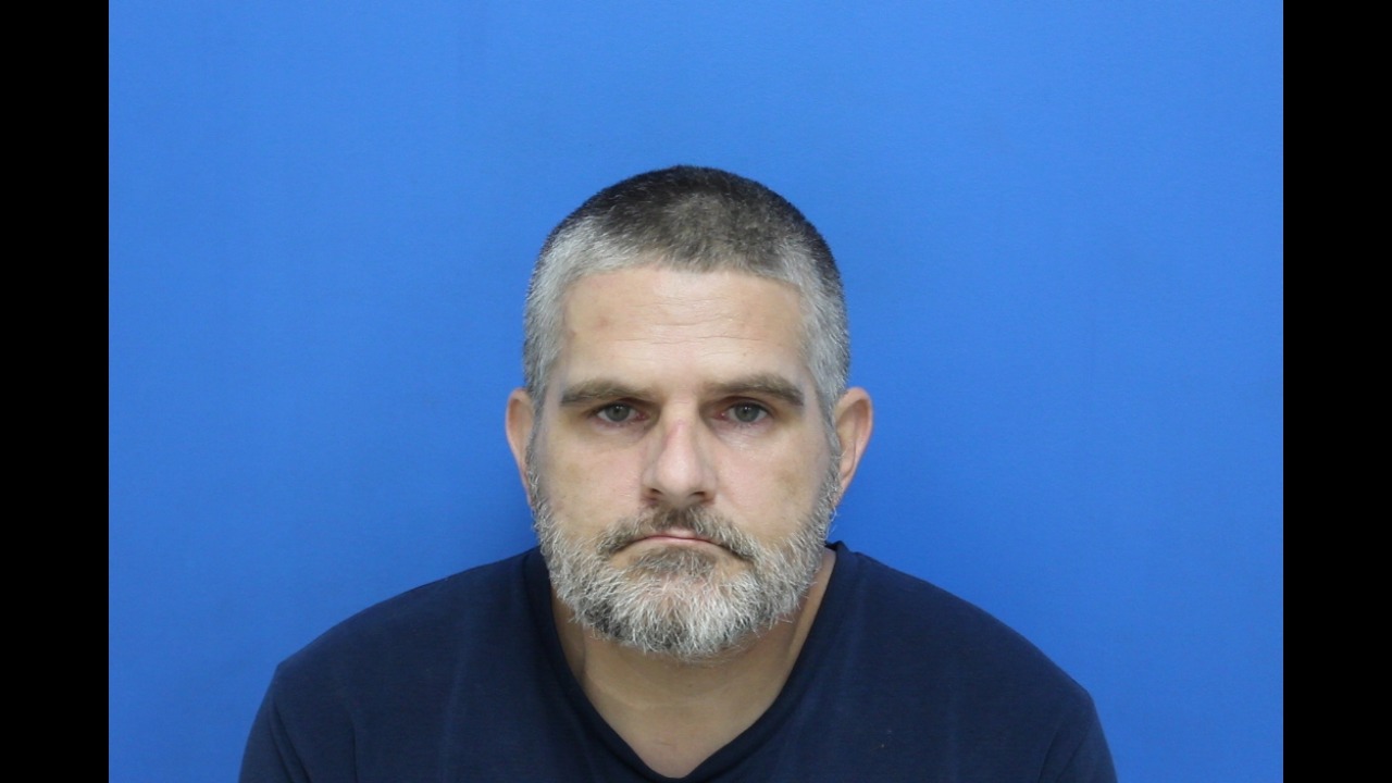 Mugshot of Ashley Wayne Goble