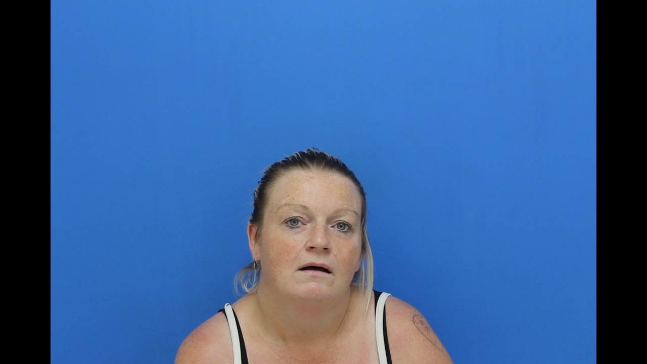 Mugshot of April Dawn Killian