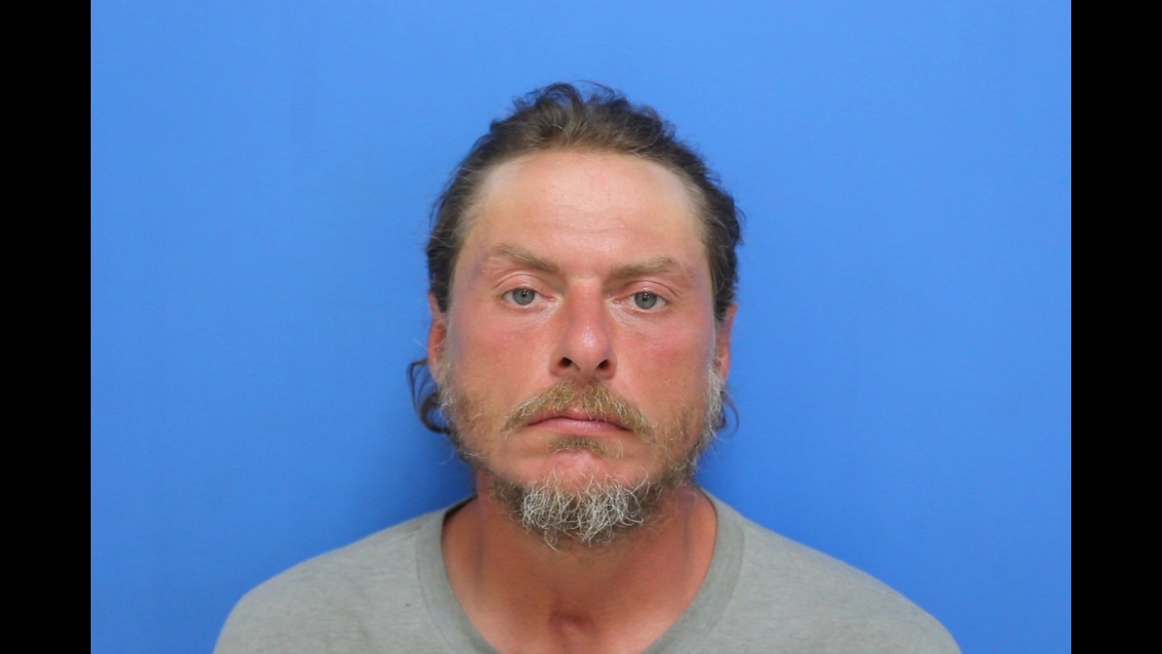 Mugshot of Mark Anthony Widener