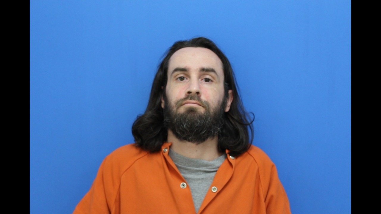 Mugshot of Christian Michael Morgan
