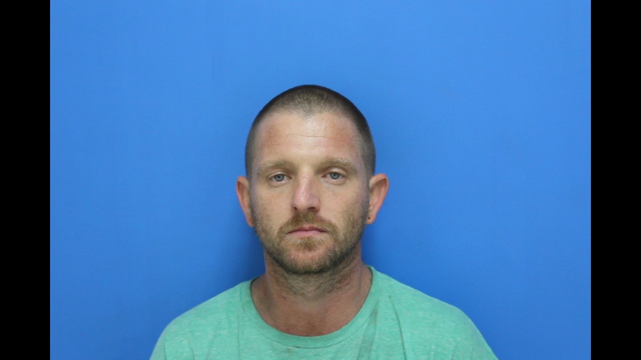 Mugshot of Matthew Codi James Hildebran