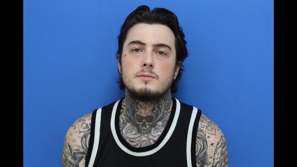 Mugshot of Zachary Tyler Holsclaw