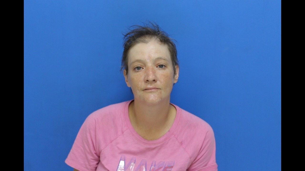 Mugshot of Stephanie Marie Kiser