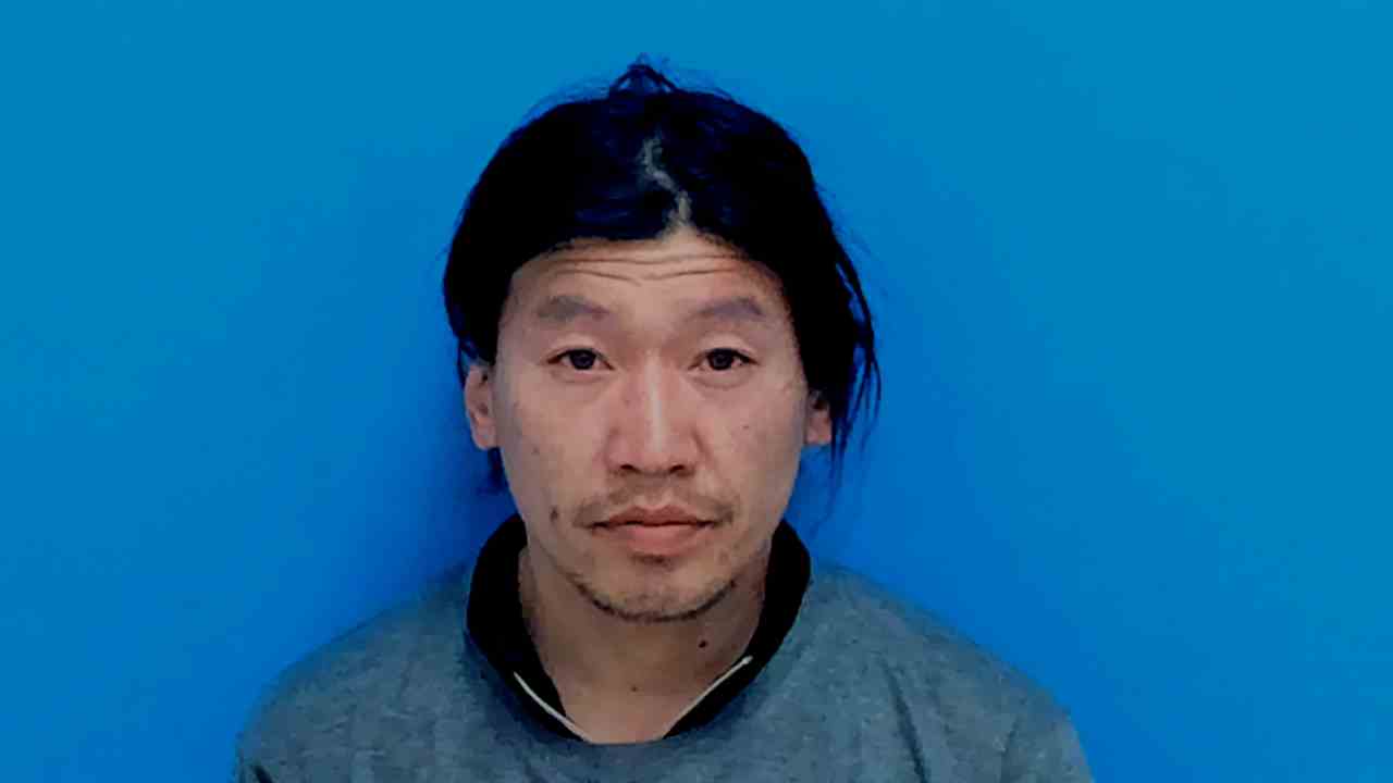 Mugshot of Jimmie Yang