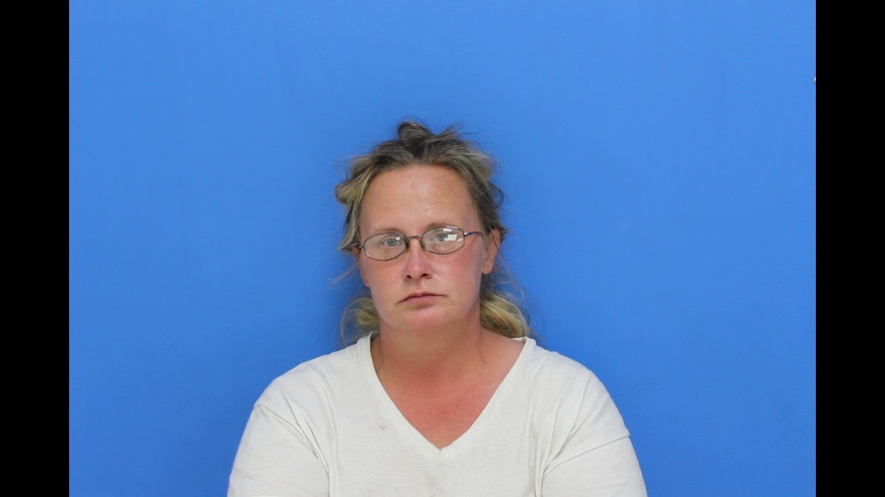 Mugshot of Christina Nichole Brown