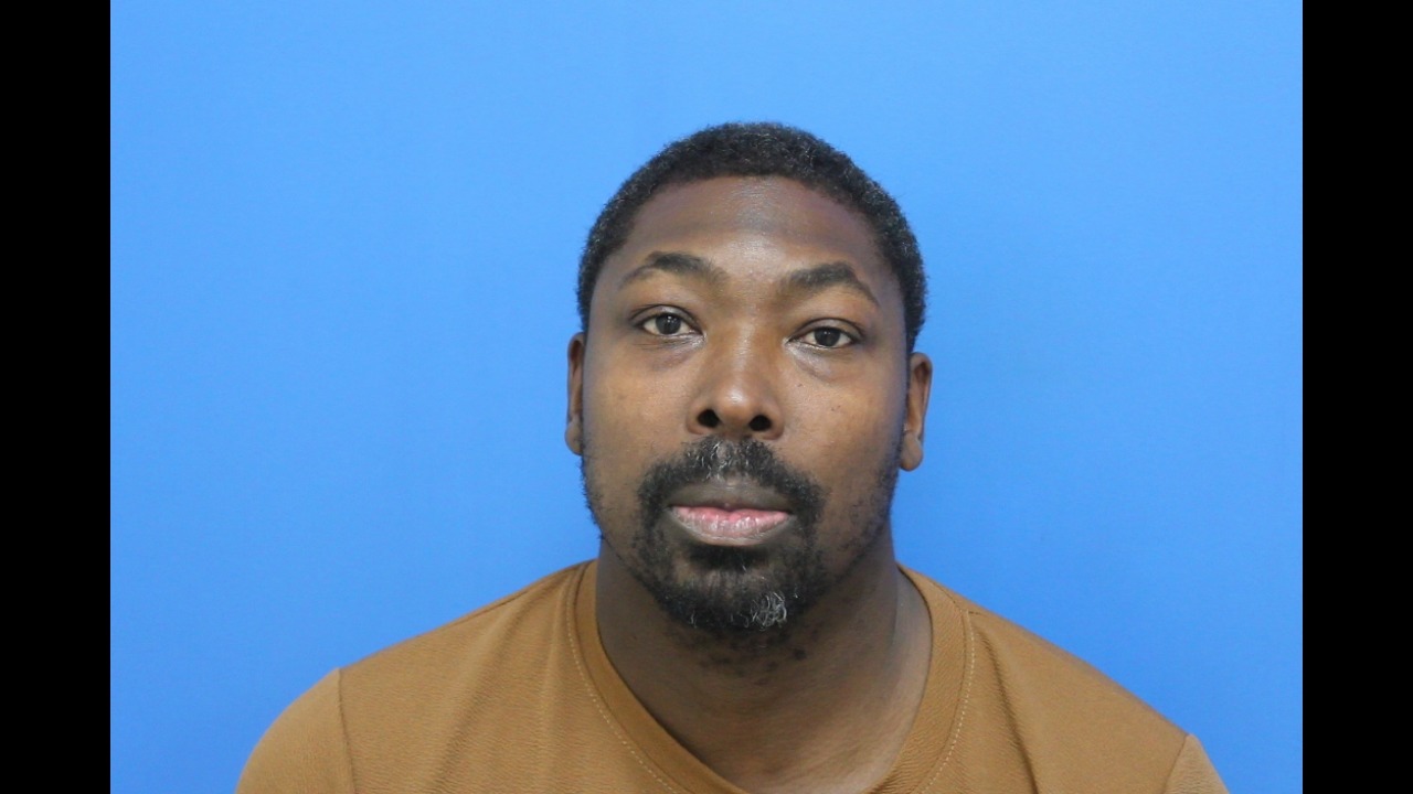 Mugshot of Barry Frederick Brown Holdren