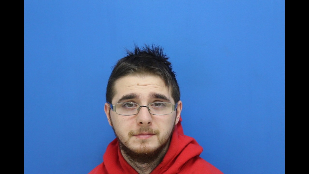 Mugshot of Austin John Lute