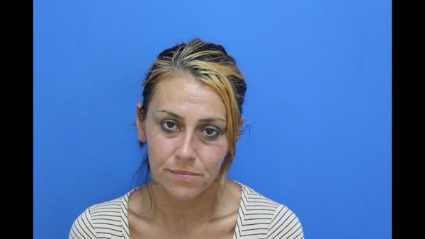 Mugshot of Jessica Amber Lennox