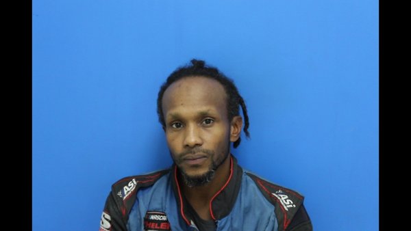 Mugshot of Damion Marcel Hewitt
