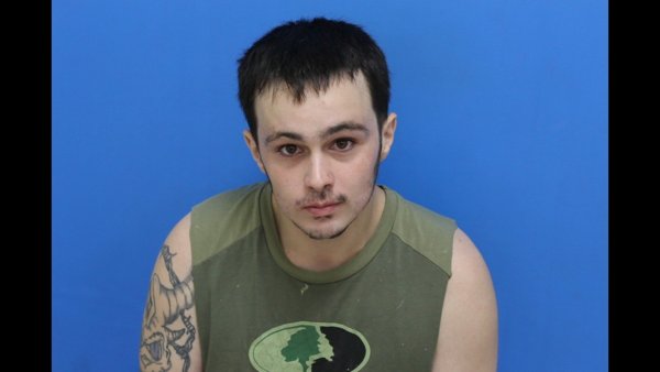 Mugshot of Justin James Greer