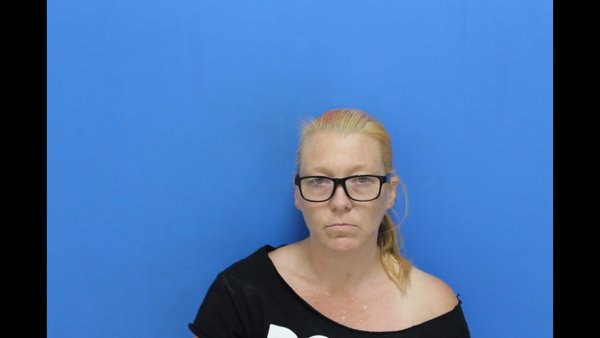 Mugshot of Crystal Killian Morgan