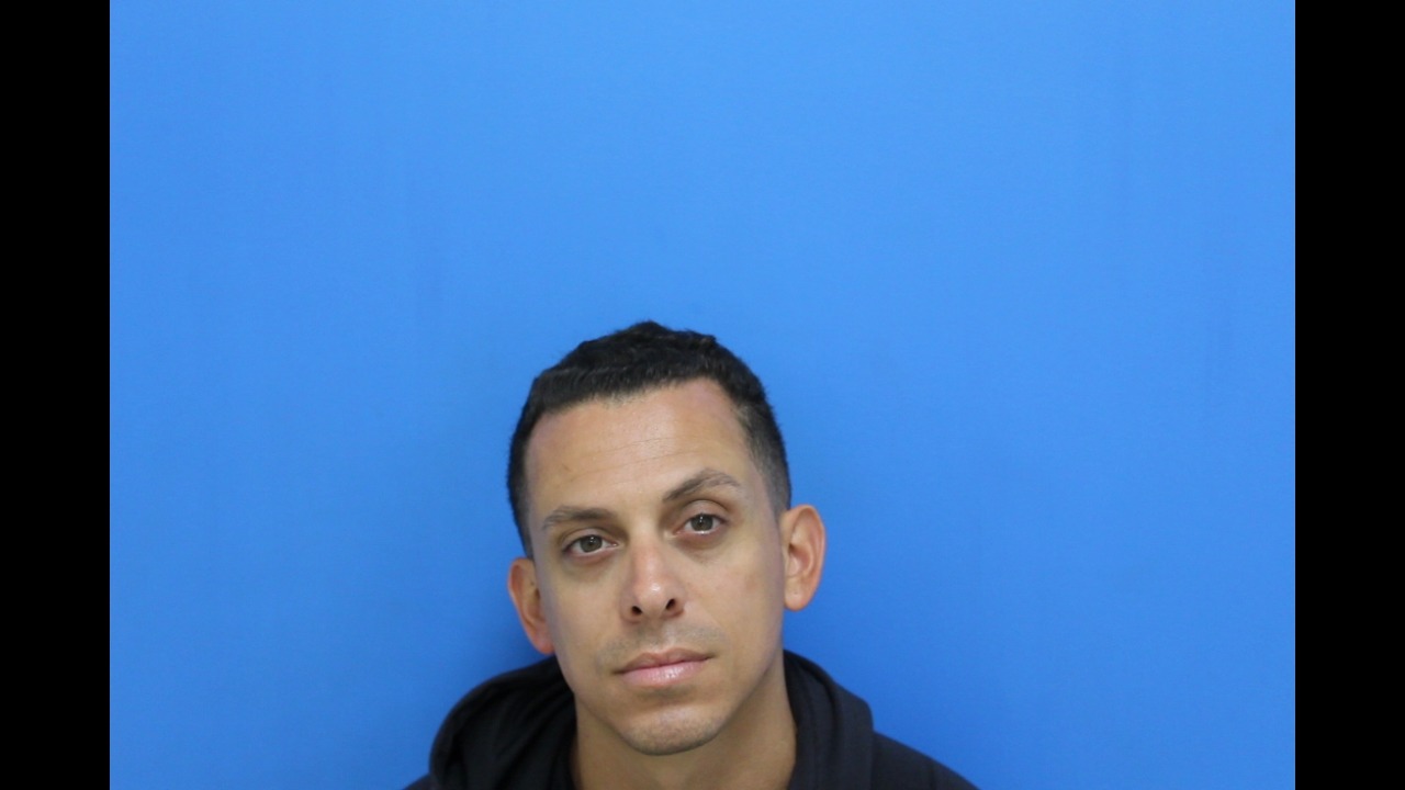 Mugshot of Angelo Frank Makely