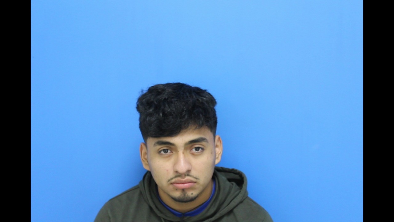 Mugshot of Alexis Joel Prieto Vasquez