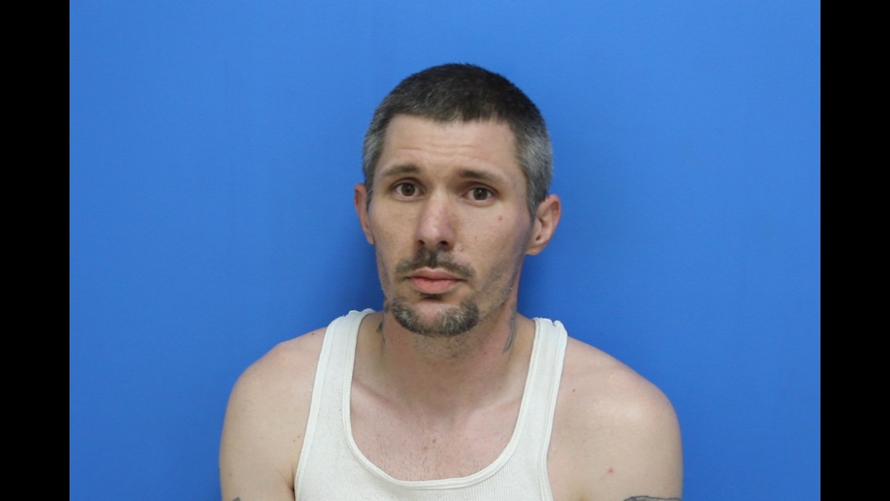 Mugshot of Brandon Michael Beatty