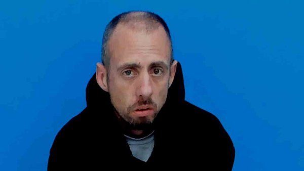 Mugshot of Derek Scott Frenceschini