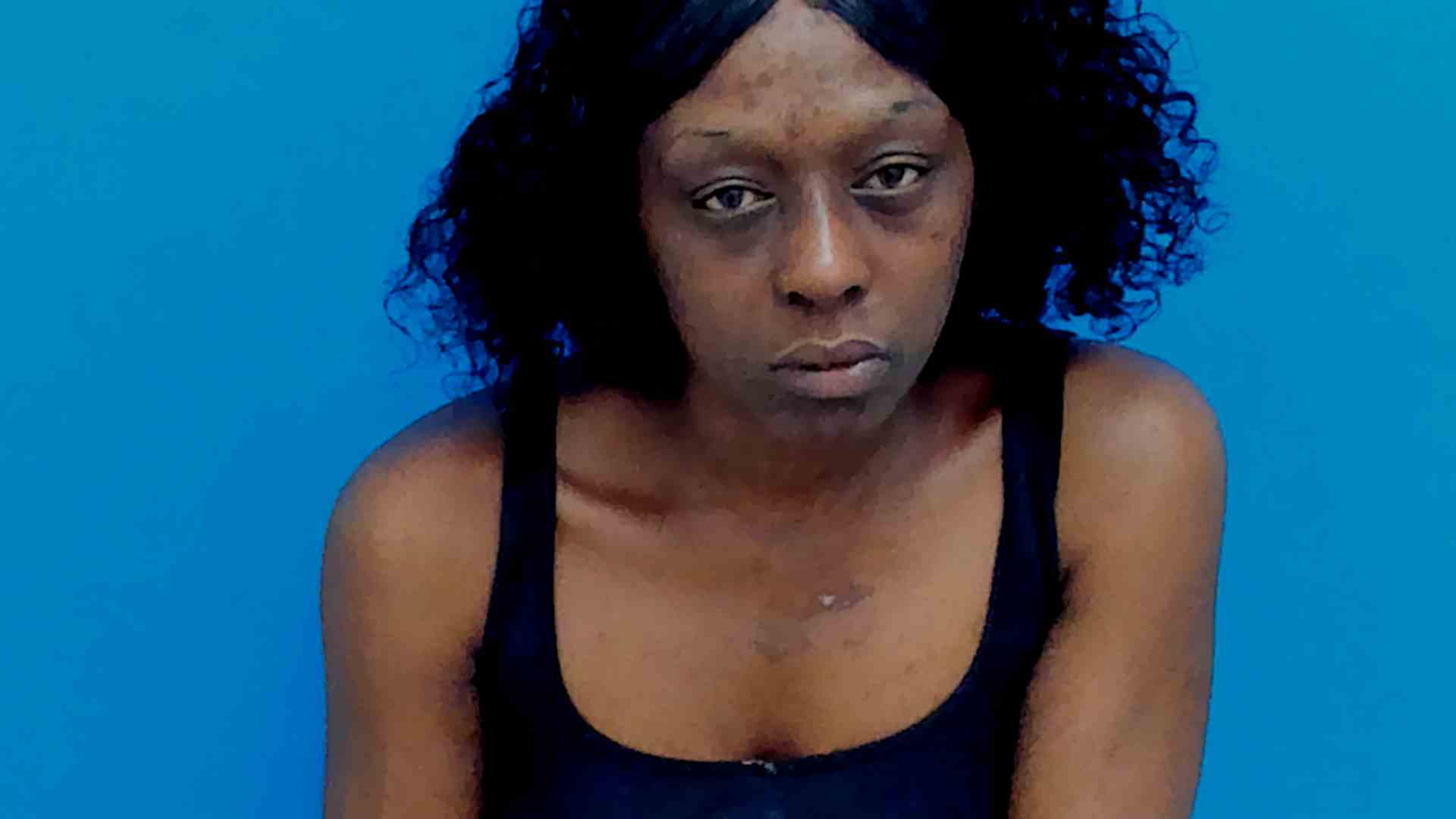 Mugshot of Tashauna Brianne Ikard