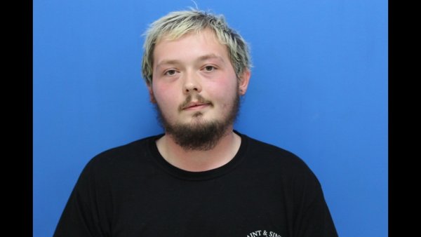 Mugshot of Zackery Thomas Campbell
