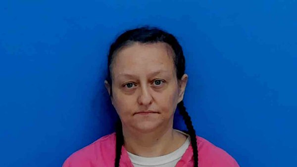 Mugshot of Brandy Jo Lovett