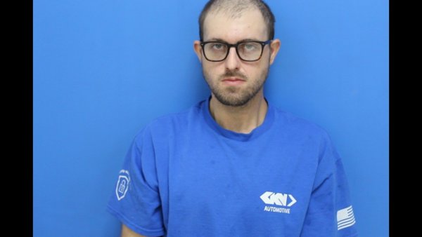Mugshot of Justin David Pope