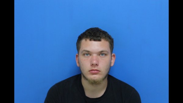 Mugshot of Landon Wayne Glogower