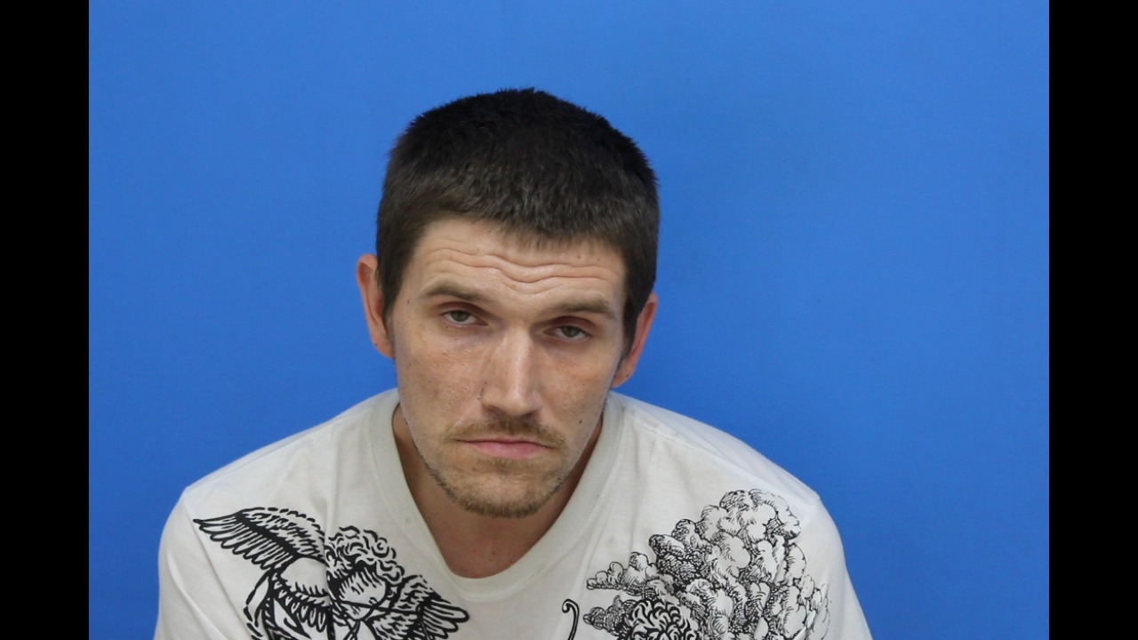 Mugshot of Johnny Ray Grant