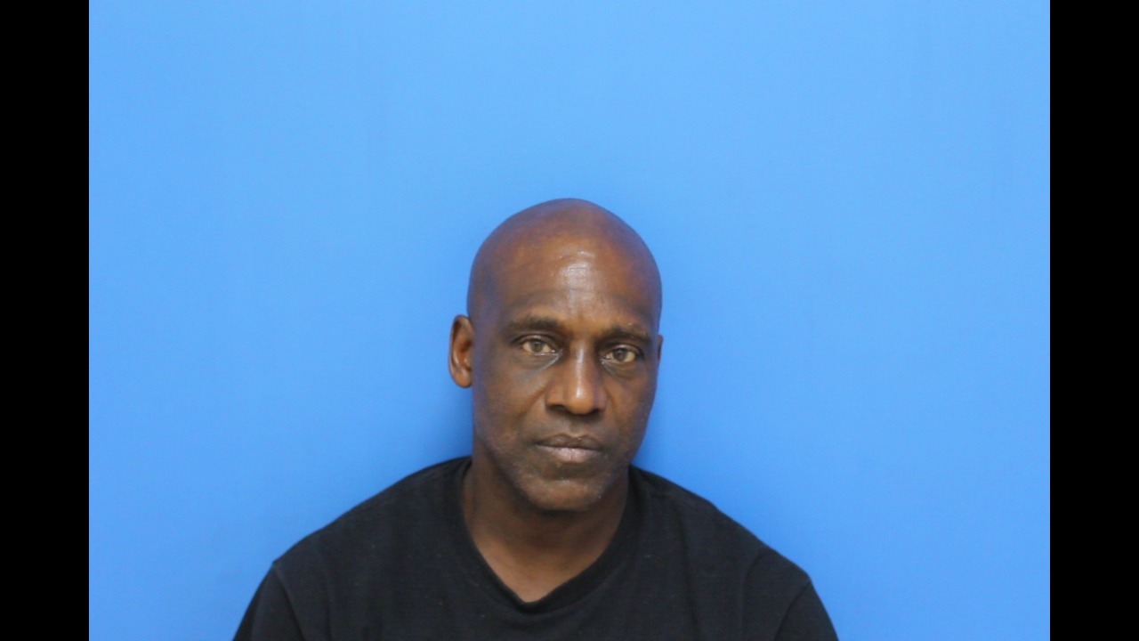Mugshot of John Patrick Griffin